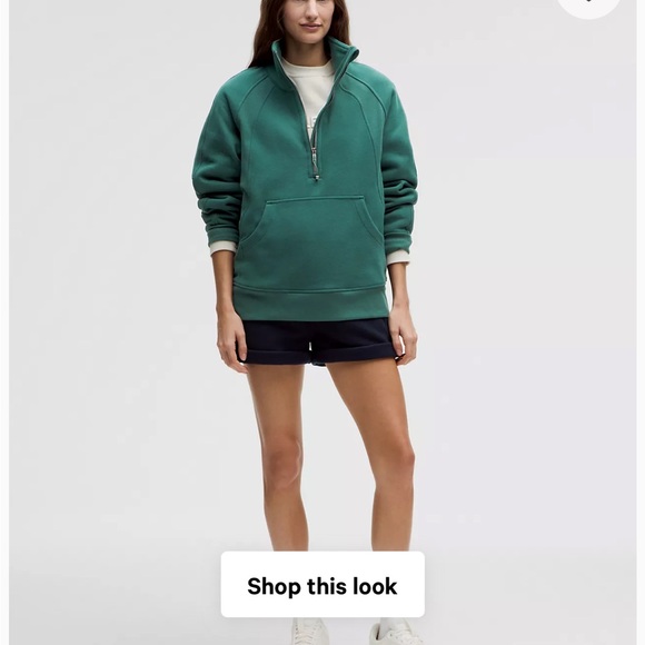 Lululemon Women's Half-Zip Sweatshirt - Picture 1 of 4